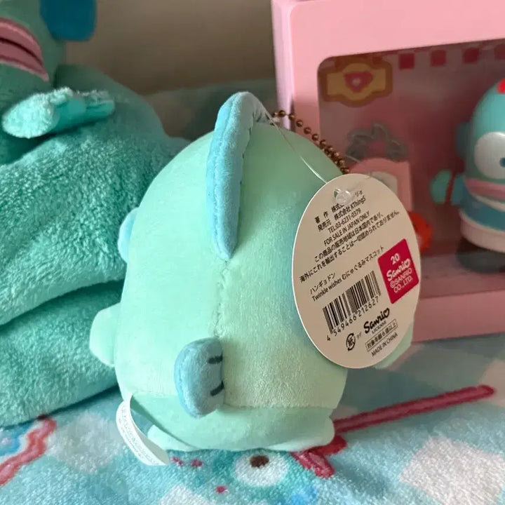 [BUNJANG] Sanrio Hangyodon Mynew Twinkle Figure 2025 / 산리오 한교동 무뉴 트윙클 25년 발매