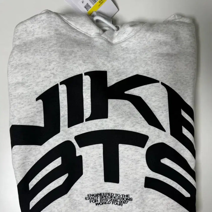 [BUNJANG] Nike BTS World Tour Collaboration Hoodie / 나이키 BTS 후디 후드티