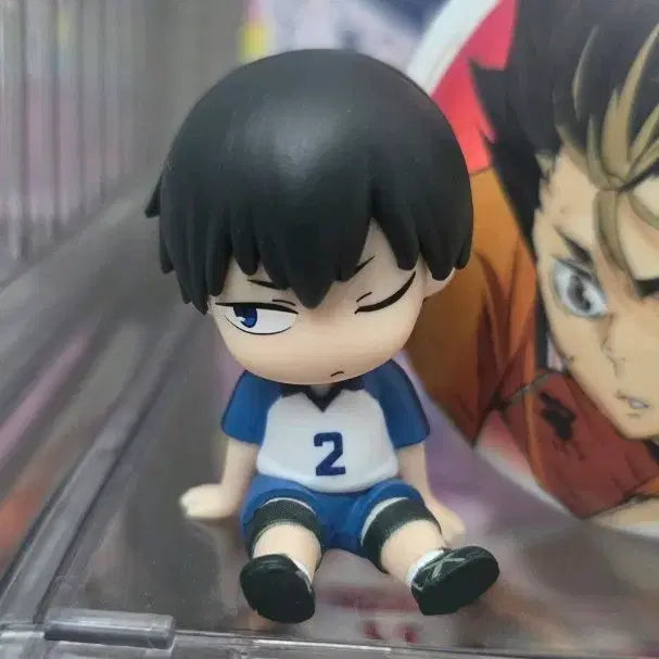 [BUNJANG] Haikyuu!! Kageyama Tobio Shoulder Buddy Gacha Figure / 하이큐 카게야마 토비오 어깨쿵 중학생 가챠