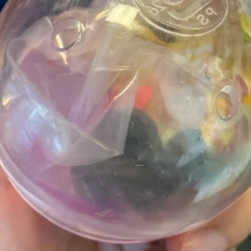 [BUNJANG] Black Chicken Gacha Figure / 닭 가챠 검정색