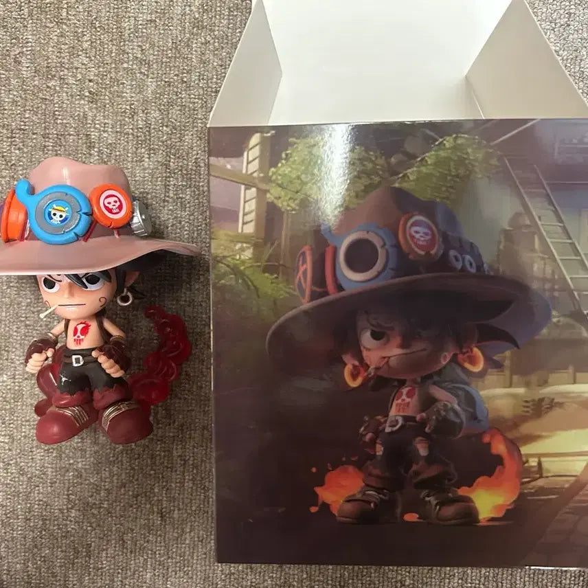 [BUNJANG] One Piece Portgas D. Ace Figure / 원피스 에이스 피규어