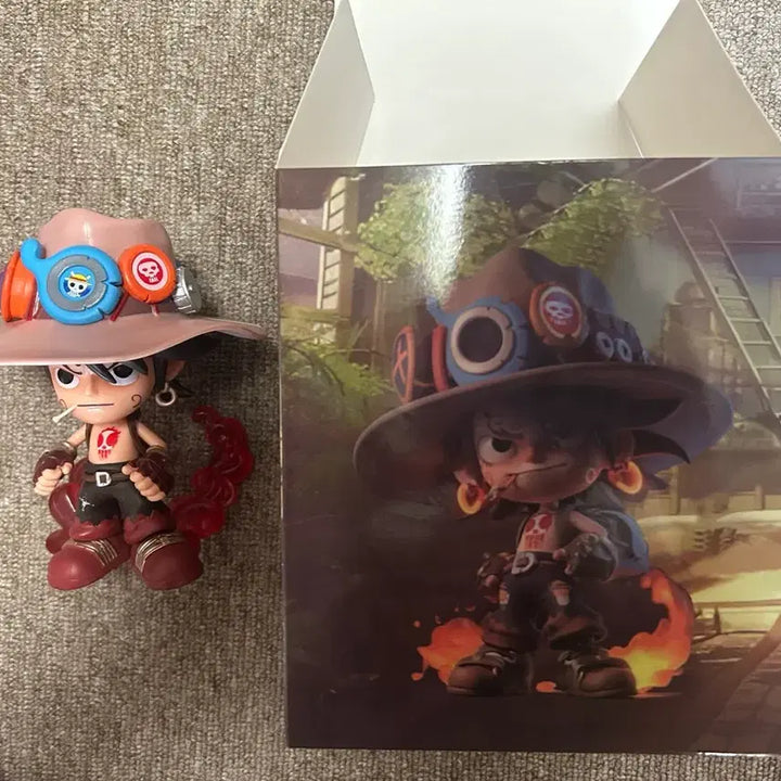 [BUNJANG] One Piece Portgas D. Ace Figure / 원피스 에이스 피규어