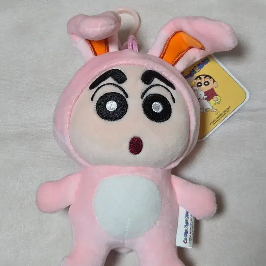 [BUNJANG] Crayon Shin-chan Bunny Plush Toy / 토끼짱구 인형