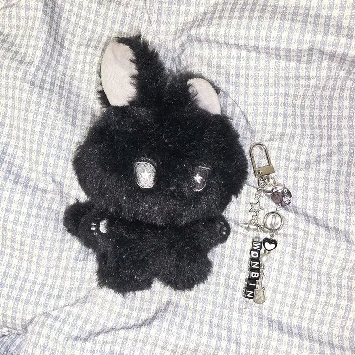 [BUNJANG] RIIZE Wonbin 10cm Doll Bean Charm Keychain / 라이즈 원빈 10cm 인형 묘묘삔 비즈키링