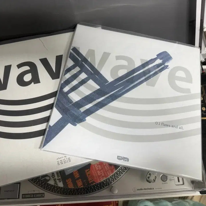 [BUNJANG] Wave to Us 0.1 / 0.00 LP Bundle Set / 웨이브투어스 0.1, 0.00lp 일괄판매