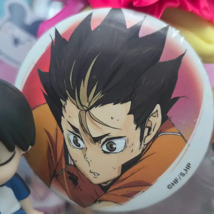 [BUNJANG] Haikyu!! Nishinoya Yu Big Can Badge / 니시노야 다이소 빅캔뱃지 하이큐