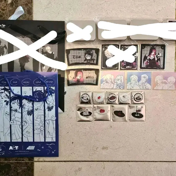 [BUNJANG] a:ad x G.A.F Alien Stage Acrylic Standee / aad 천악 콜라보카페 gaf 포토카드 아크릴 에일리언 스테이지 에이스테