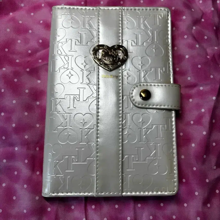 [BUNJANG] Classic Hello Kitty Business Card Holder Binder / 고전키티 명함 지갑 바인더