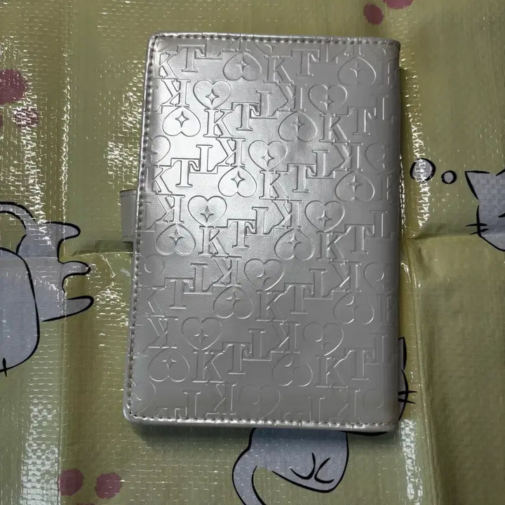 [BUNJANG] Classic Hello Kitty Business Card Holder Binder / 고전키티 명함 지갑 바인더