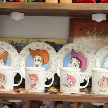 [BUNJANG] Toy Story Roundup Custom Yoyo and Stand / 토이스토리 라운드업 커스텀 요요 및 거치대 판매