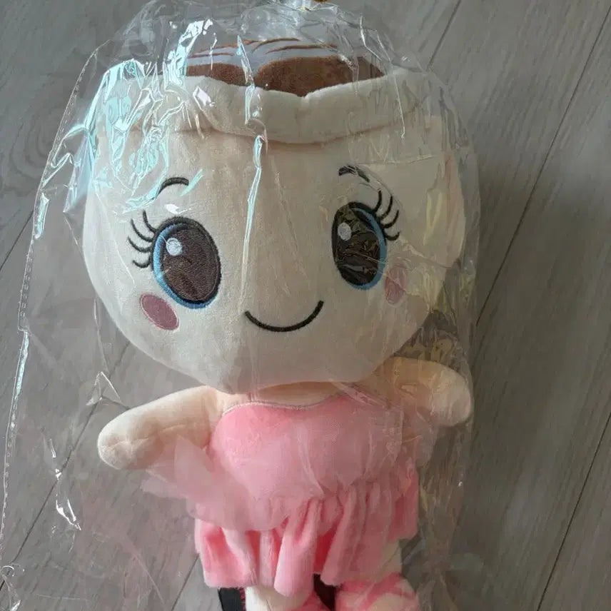 [BUNJANG] Ballerina Cappuccino Plush / 발레리나 카푸치노 인형