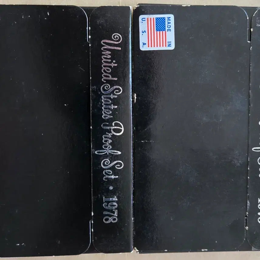 [BUNJANG] 1973 &amp; 1978 US Proof Set - Unused / 미국 프루프 세트 1973년,1978년  미사용