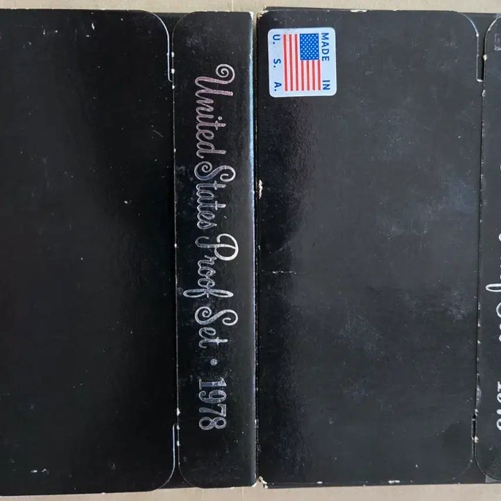 [BUNJANG] 1973 &amp; 1978 US Proof Set - Unused / 미국 프루프 세트 1973년,1978년  미사용