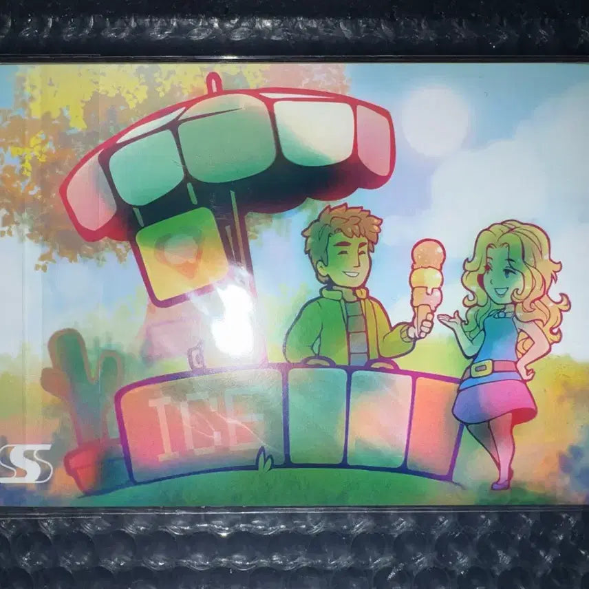 [BUNJANG] Stardew Valley Sweet Summer Treat Haley &amp; Alex Acrylic Stand / 스타듀밸리 Sweet Summer Treat 헤일리&amp;알렉스 아크릴 스탠드