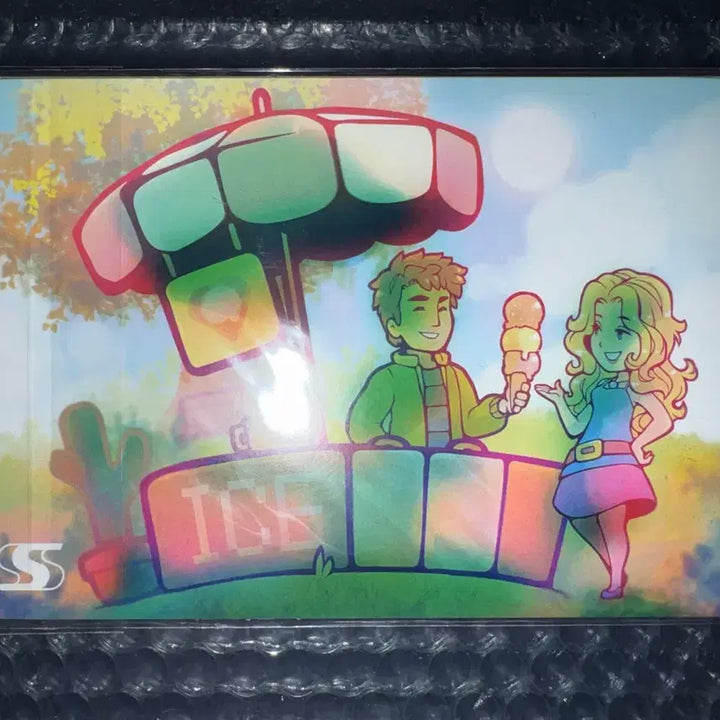 [BUNJANG] Stardew Valley Sweet Summer Treat Haley &amp; Alex Acrylic Stand / 스타듀밸리 Sweet Summer Treat 헤일리&amp;알렉스 아크릴 스탠드