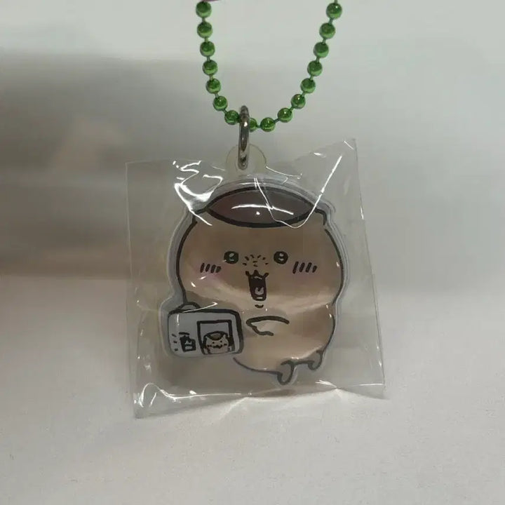 [BUNJANG] Chiikawa Kurimanju BonBon Drop Keychain / 치이카와 쿠리만쥬 봉봉드랍 키체인