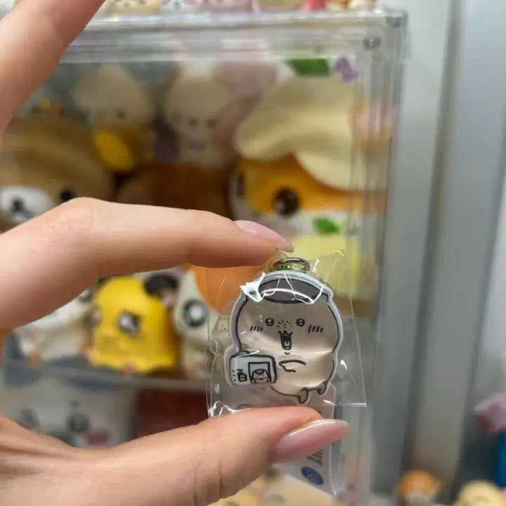 [BUNJANG] Chiikawa Kurimanju BonBon Drop Keychain / 치이카와 쿠리만쥬 봉봉드랍 키체인