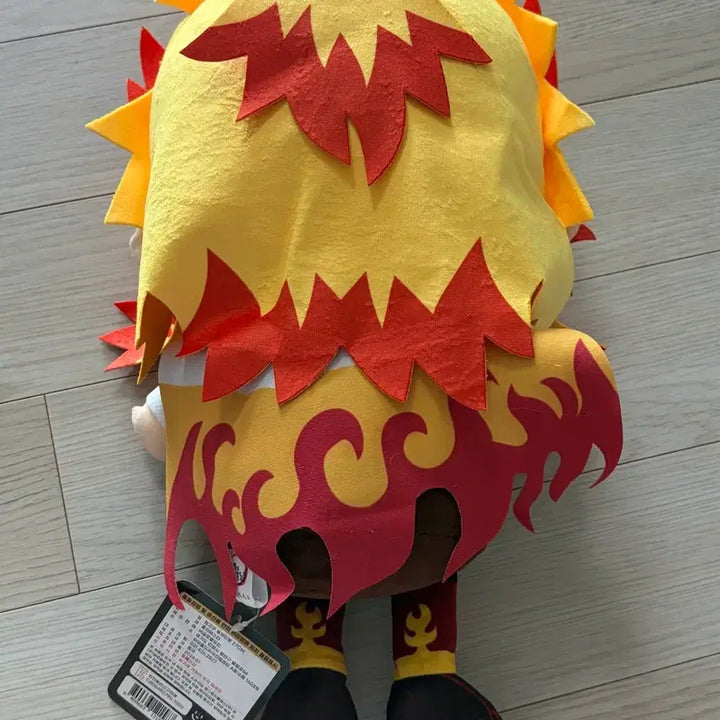[BUNJANG] Demon Slayer Kyojuro Rengoku Plush Toy / 귀멸의 칼날 렌고쿠 쿄쥬로 봉제인형 정품