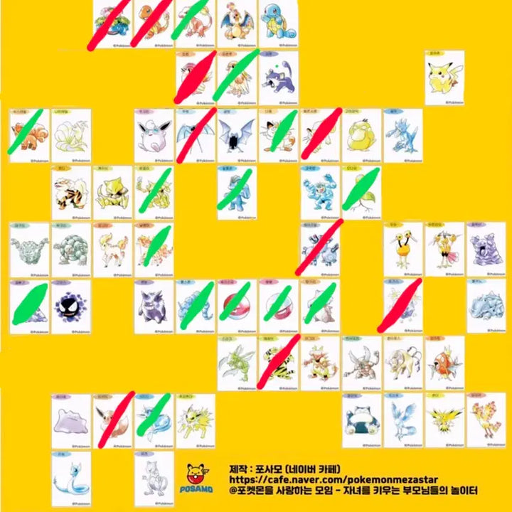 [BUNJANG] Pokemon 30th Anniversary Artwork Tteobuk Seal / 포켓몬스터 30주년 아트웍 띠부씰 구매합니다 -!