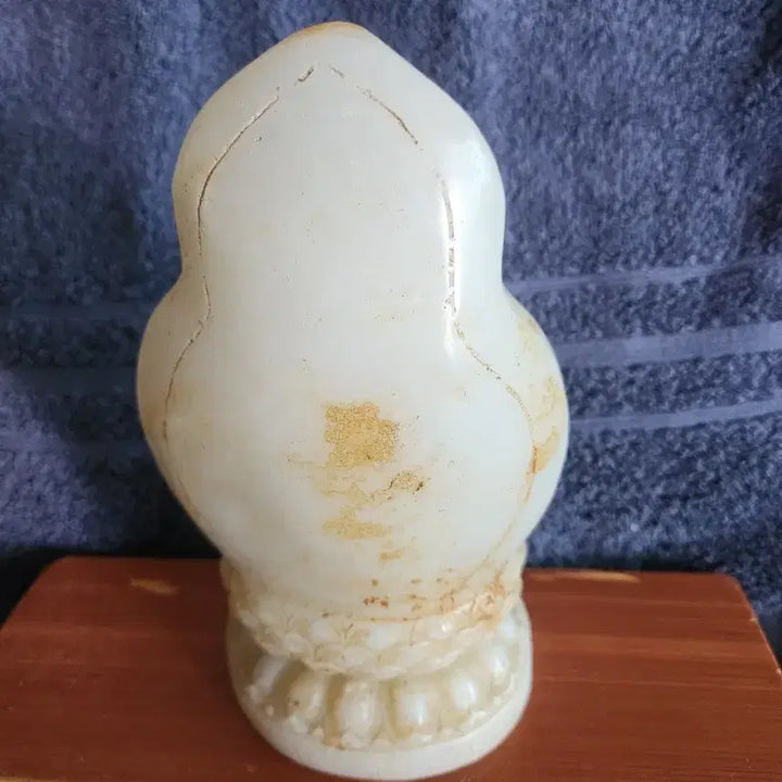 [BUNJANG] White Jade Buddha Statue / 백옥 불상