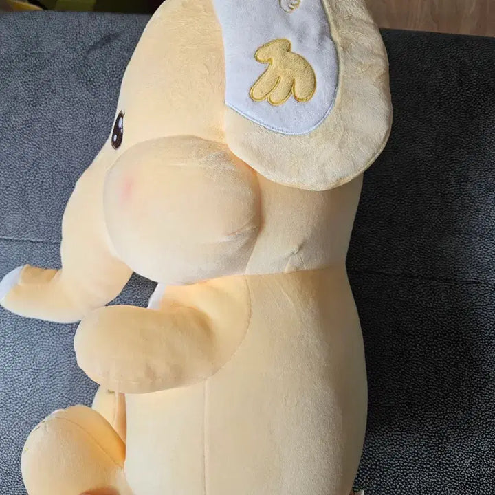 [BUNJANG] Large Yellow Elephant Plush Toy / 노란 코끼리 대형 인형