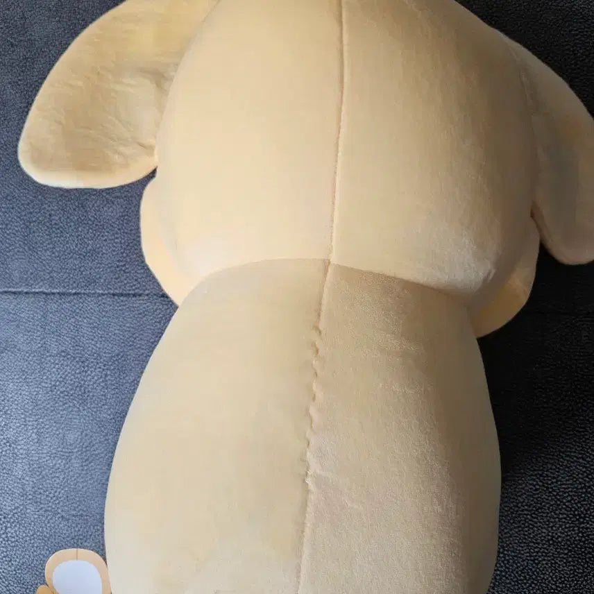 [BUNJANG] Large Yellow Elephant Plush Toy / 노란 코끼리 대형 인형