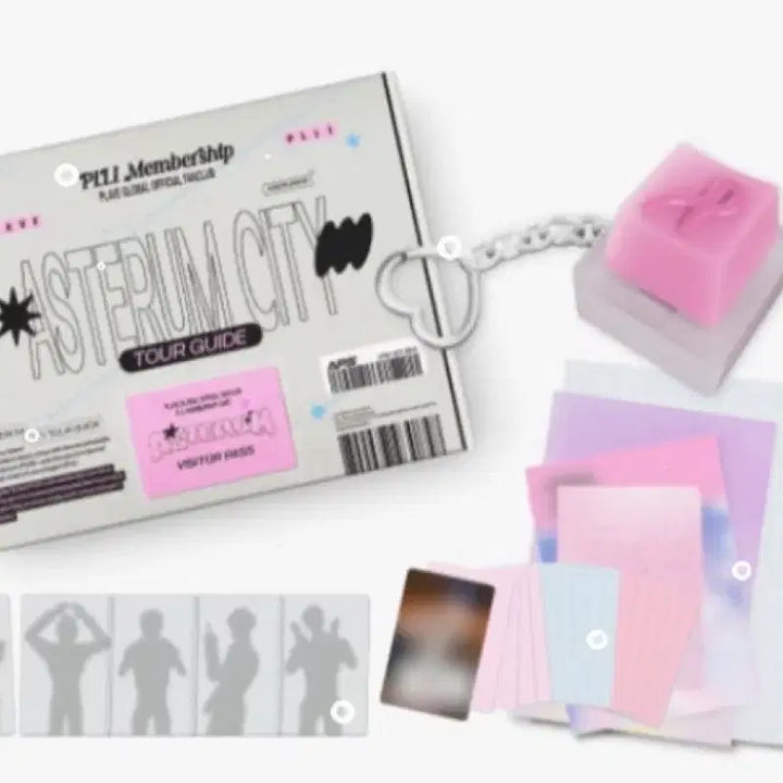 [BUNJANG] PLAVE Membership Kit Season 1 &amp; 2 / 플레이브 1기 2기 멤버십 키트