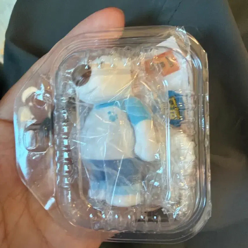 [BUNJANG] Pororo &amp; Friends Surprise Bag Sweet Food Mandu Poby Plush Toy / 뽀로로와 친구들 서프라이즈 백 달콤 푸드 만두 포비