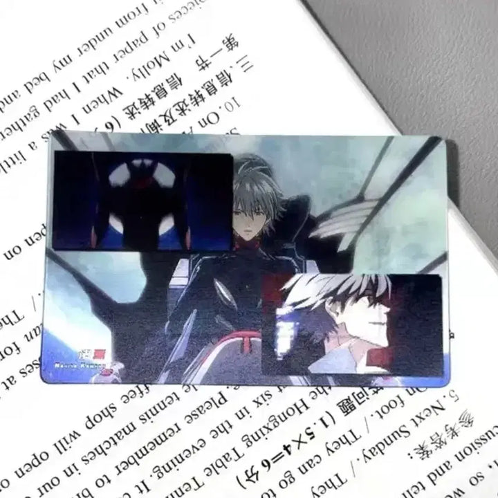 [BUNJANG] Evangelion Kaworu Lenticular Photocard / 에반게리온 렌티큘러 포토카드 카오루 굿즈 판매 비공굿