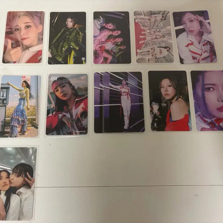 [BUNJANG] Mamamoo "Illeanla" Photocard Bundle Set / 마마무 일낼라 포카 일괄