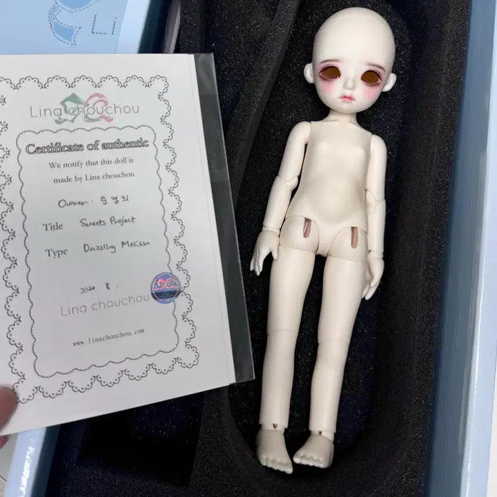 [BUNJANG] Lina Chouchou Dazzling Melissa Ball Jointed Doll USD / 구관 리나슈슈 다즐링 멜리사 구체관절인형 usd