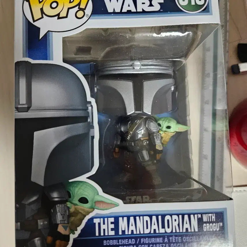 [BUNJANG] Funko Pop Star Wars The Mandalorian &amp; Grogu / 펀코팝 funko pop 만달로리안과 그로구