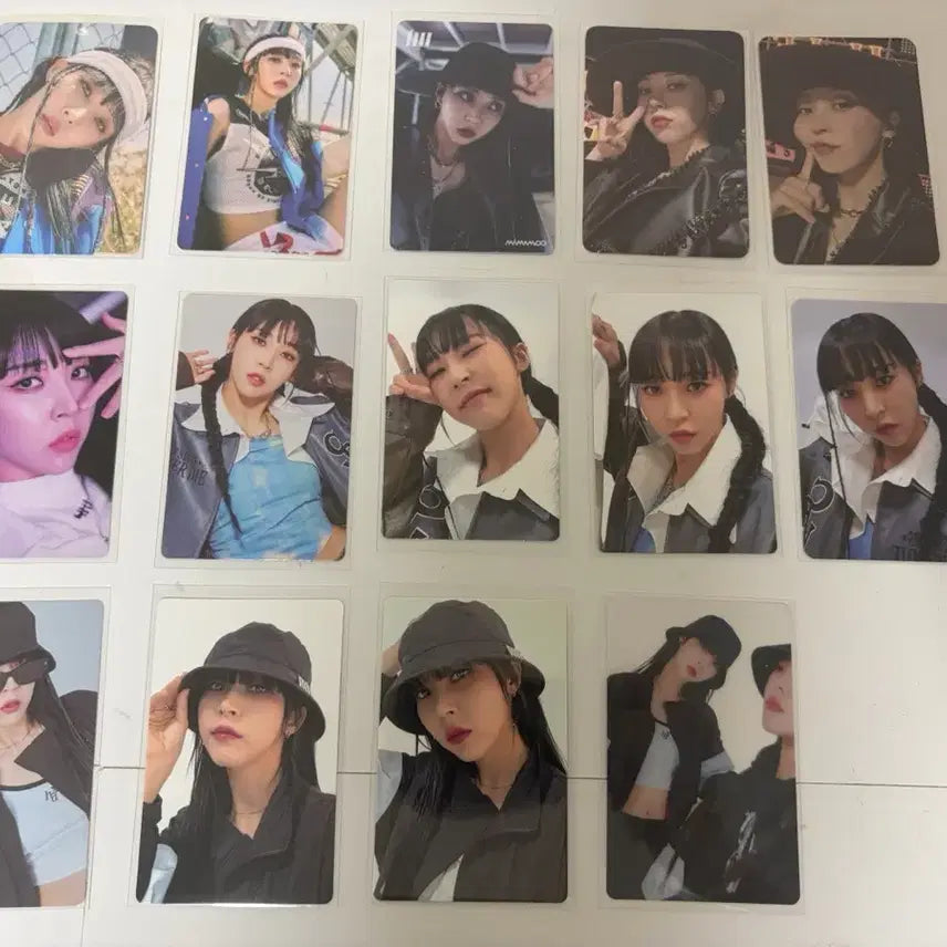[BUNJANG] Mamamoo Moonbyul "Ilnaella" Photocard Bundle Set / 마마무 문별 일낼라 포카 일괄