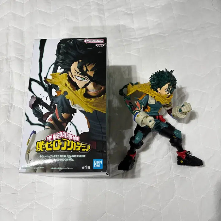 [BUNJANG] My Hero Academia Izuku Midoriya One For All Final Season Figure / 히로아카 미도리야 이즈쿠 파이널 시즌 원포올 피규어
