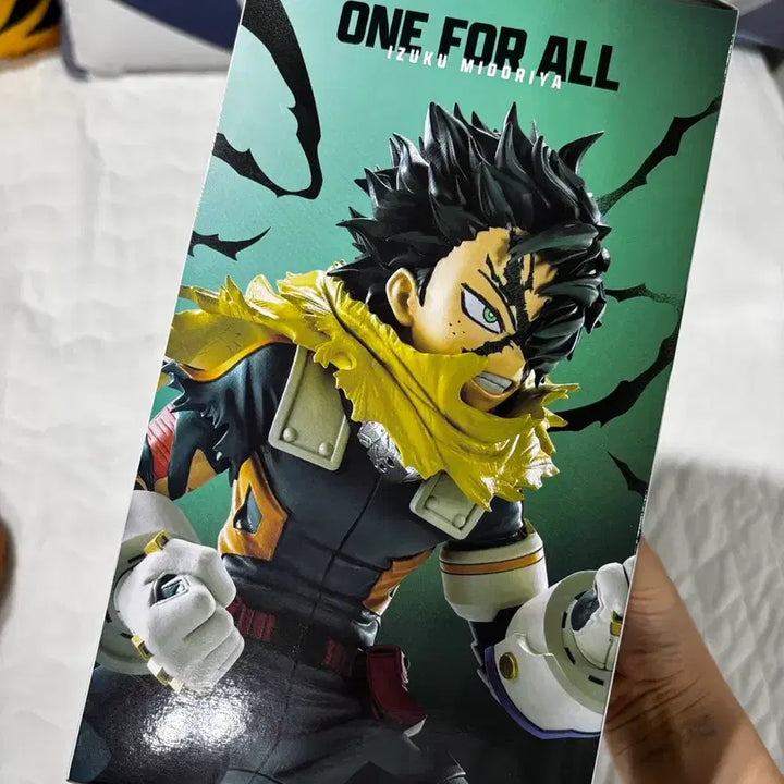 [BUNJANG] My Hero Academia Izuku Midoriya One For All Final Season Figure / 히로아카 미도리야 이즈쿠 파이널 시즌 원포올 피규어