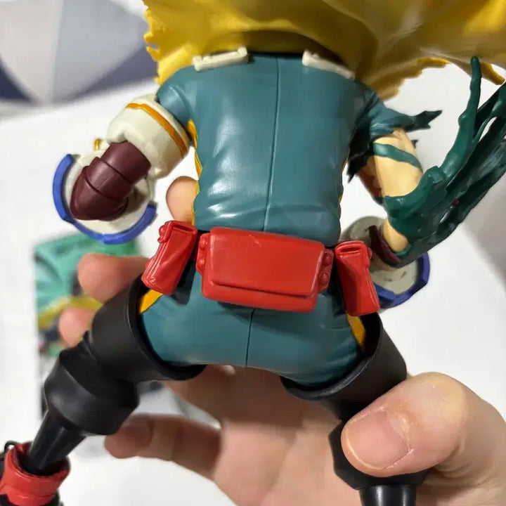 [BUNJANG] My Hero Academia Izuku Midoriya One For All Final Season Figure / 히로아카 미도리야 이즈쿠 파이널 시즌 원포올 피규어