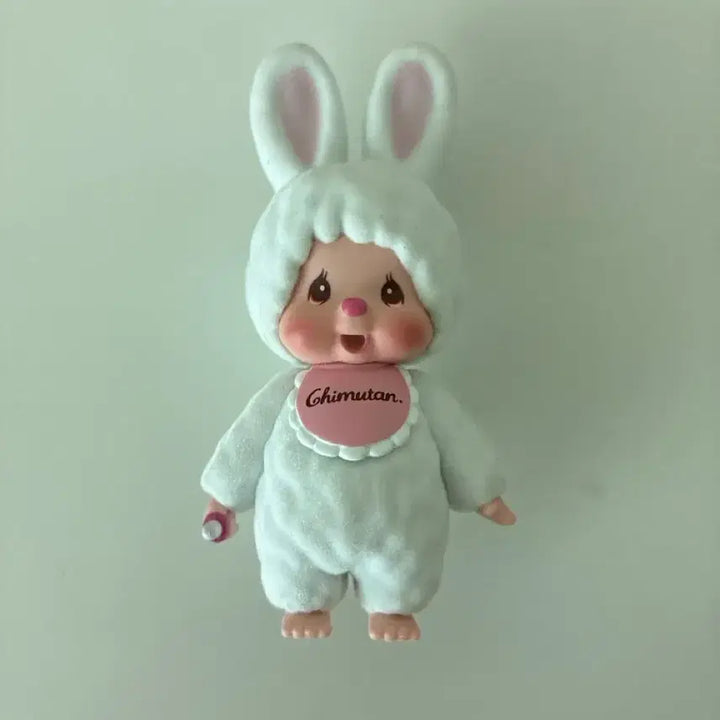 [BUNJANG] Monchhichi Chimutan Rabbit Figure / 몬치치 치무탄 토끼 피규어