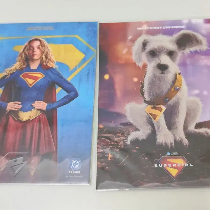 [BUNJANG] Supergirl Art Card + TTT 2-Set / <2종세트>슈퍼걸 아트카드+TTT