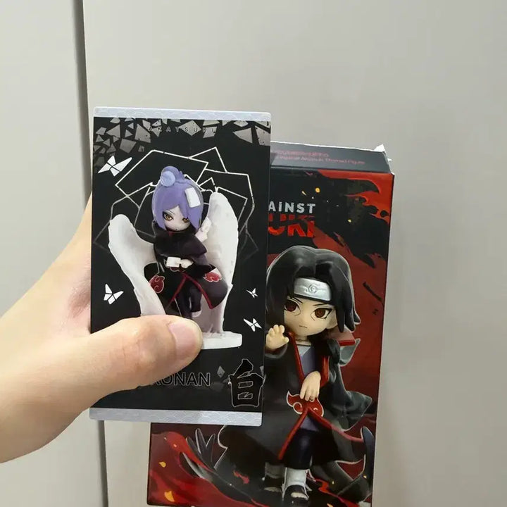 [BUNJANG] Pop Mart Naruto Akatsuki Konan Figure (Sealed) / 나루토 팝마트 아카츠키 (코난) 미개봉