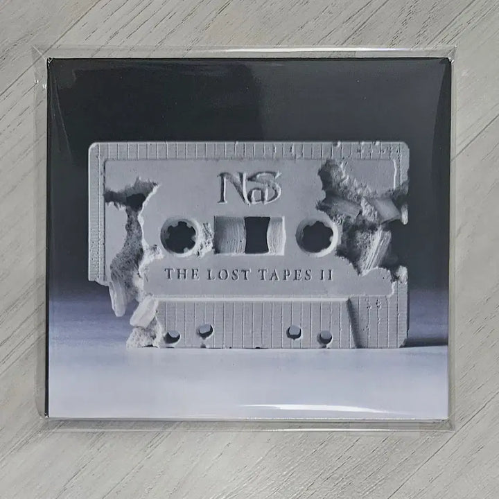 [BUNJANG] Nas Lost Tapes II Mass Appeal CD / Nas - Lost Tapes II (2) - Mass Appeal CD