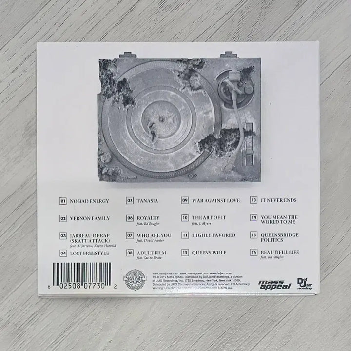[BUNJANG] Nas Lost Tapes II Mass Appeal CD / Nas - Lost Tapes II (2) - Mass Appeal CD