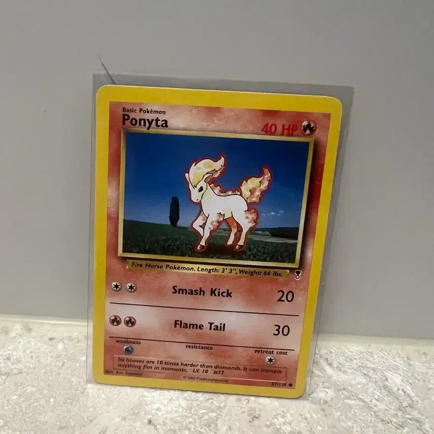 [BUNJANG] Pokemon Golduck, Ponyta Cards (North American Edition) / 북미) 포켓몬스터 골덕, 포니타 카드