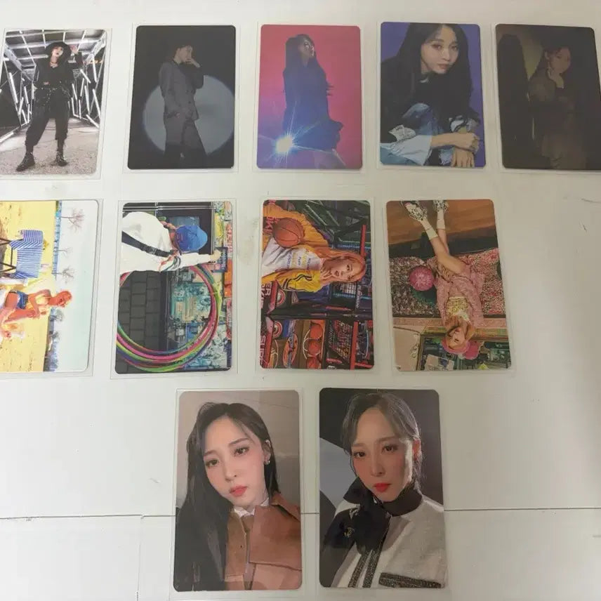 [BUNJANG] Mamamoo Moonbyul Selfish Darksaoom Photocard Bundle Set / 마마무 문별 셀피쉬 닼사오문 포카 일괄