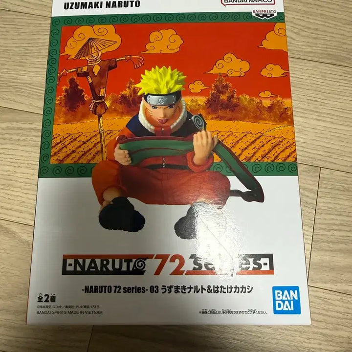 [BUNJANG] Uzumaki Naruto 72-Piece Figure Set (Sealed) / (미개봉) 우즈마키 나루토 72 시리즈 피규어 새상품