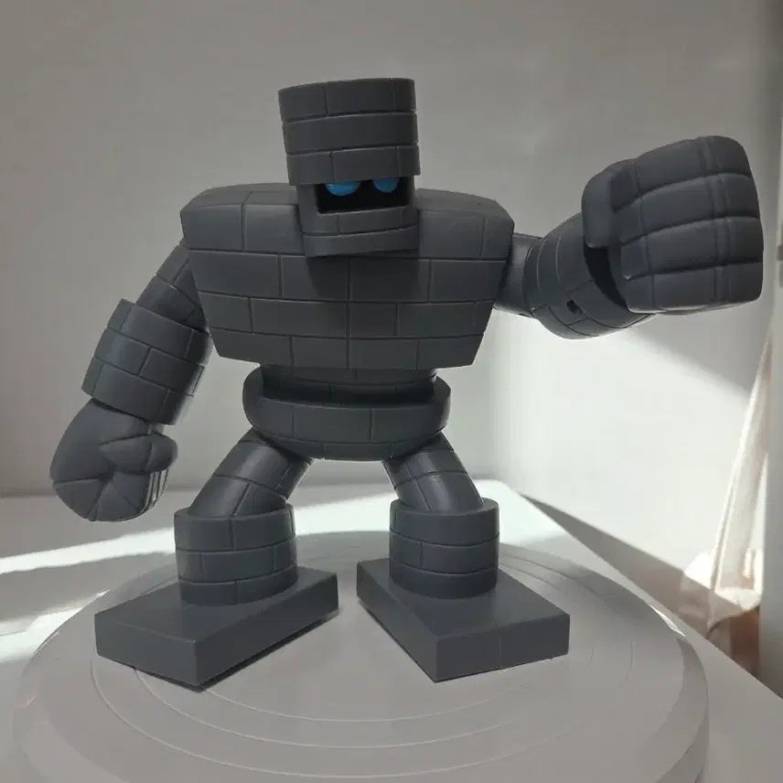 [BUNJANG] Dragon Quest AM Big Figure Stone Man / Golem (No Box) / 드래곤퀘스트 AM 빅 피규어 스톤맨 / 골렘 (노박스)