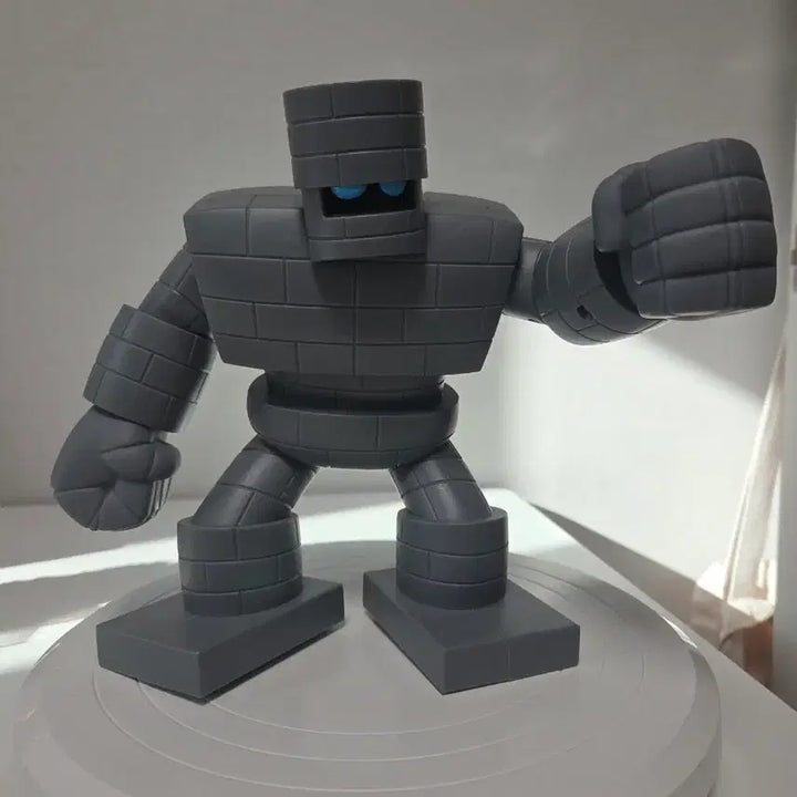 [BUNJANG] Dragon Quest AM Big Figure Stone Man / Golem (No Box) / 드래곤퀘스트 AM 빅 피규어 스톤맨 / 골렘 (노박스)