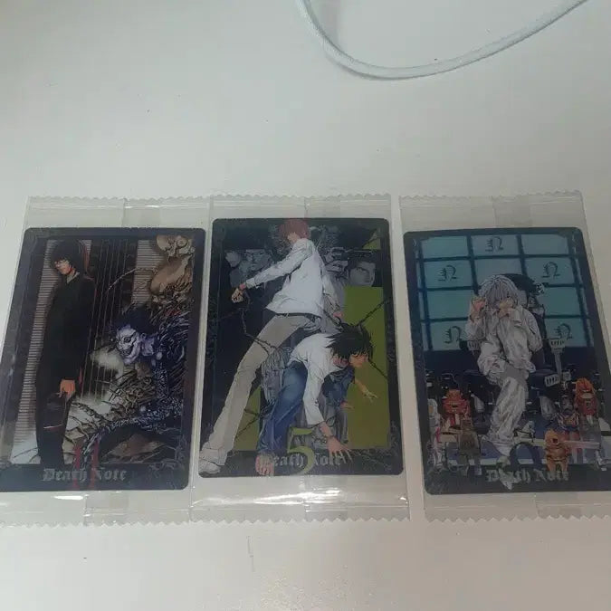 [BUNJANG] Death Note Wafers Card Bundle Set / 데스노트 웨하스 카드 일괄