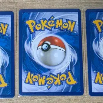 [BUNJANG] Pokemon Card Set - Emolga, Foongus, Flabébé, Toxel / 포켓몬 카드 화살꼬빈 버섯꼬 플라베베 골깍몬 4장