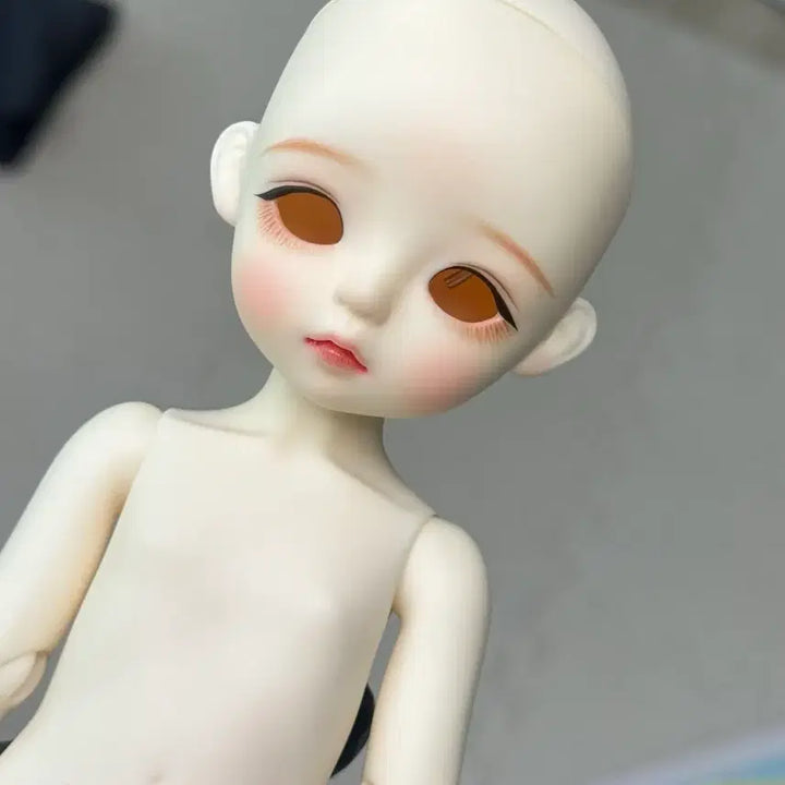 [BUNJANG] LinaLulu Snow Kitten Cream Ball-Jointed Doll USD / 구관 리나슈슈 스노우키튼 크림 구체관절인형 usd