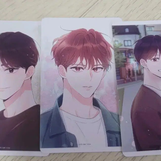 [BUNJANG] Hagong Omega Complex Photocard Set / 하공 오메가콤플렉스 프박포카 3종